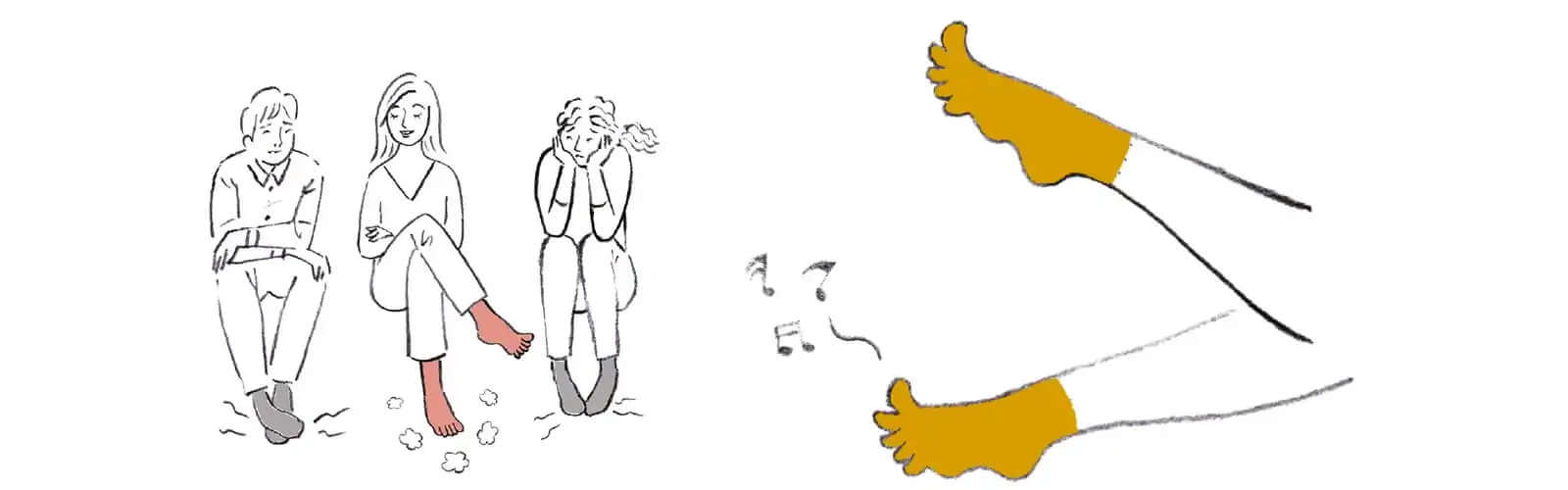 Descubre los sorprendentes beneficios de usar calcetines con dedos.