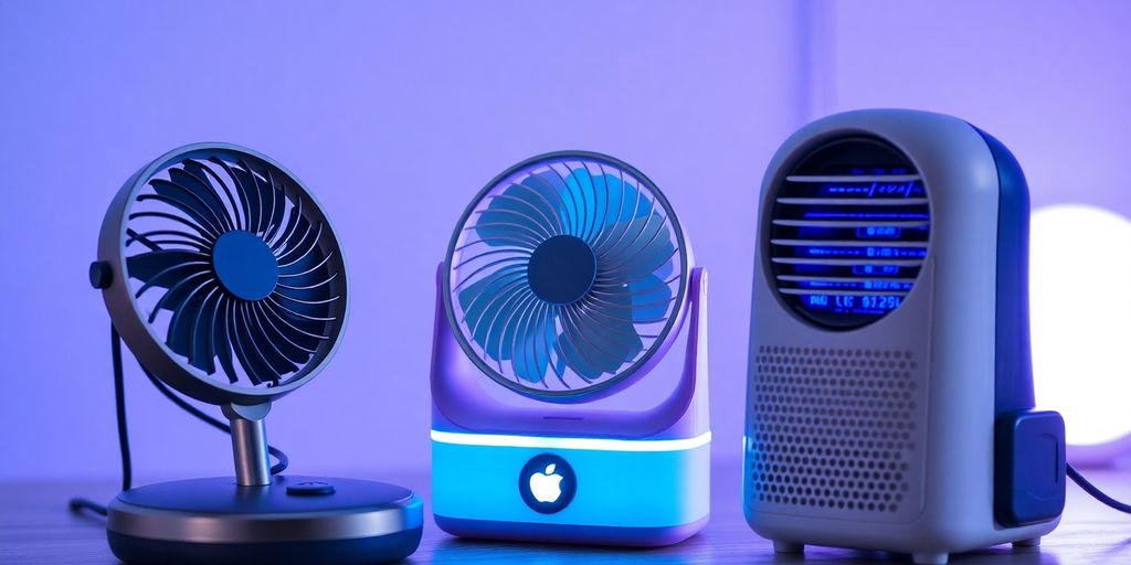 Gadgets de enfriamiento innovadores