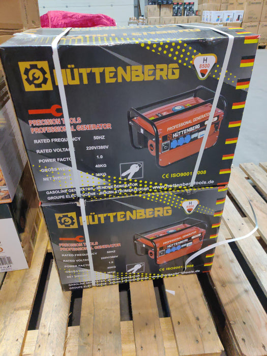 Generador eléctrico de gasolina Trifásico y Monofásico, 2.8KW Max. 2.5KW nominal