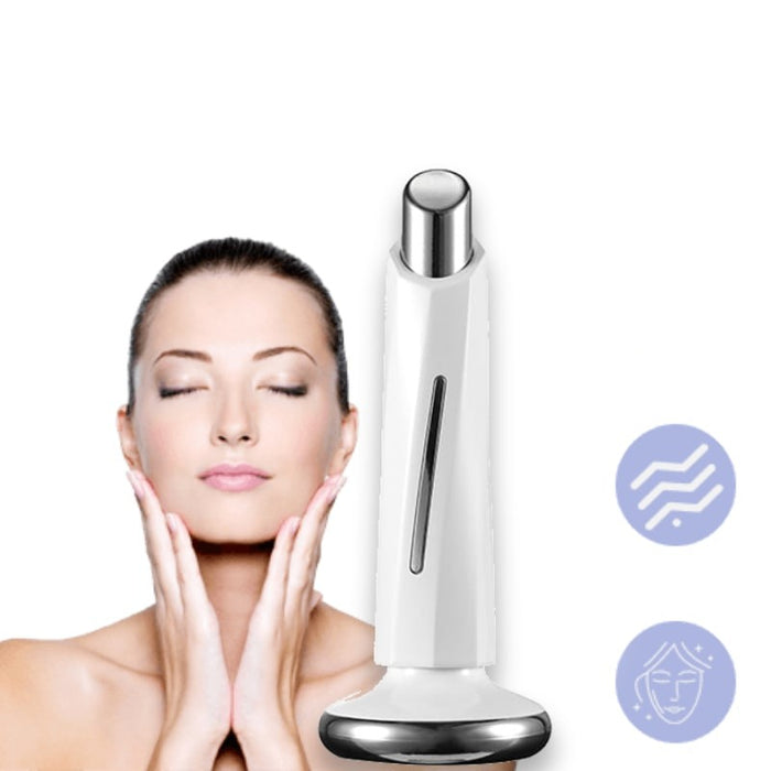 Gesichtsmikrovibrationsmassage mit LED | Bronbeauty ©