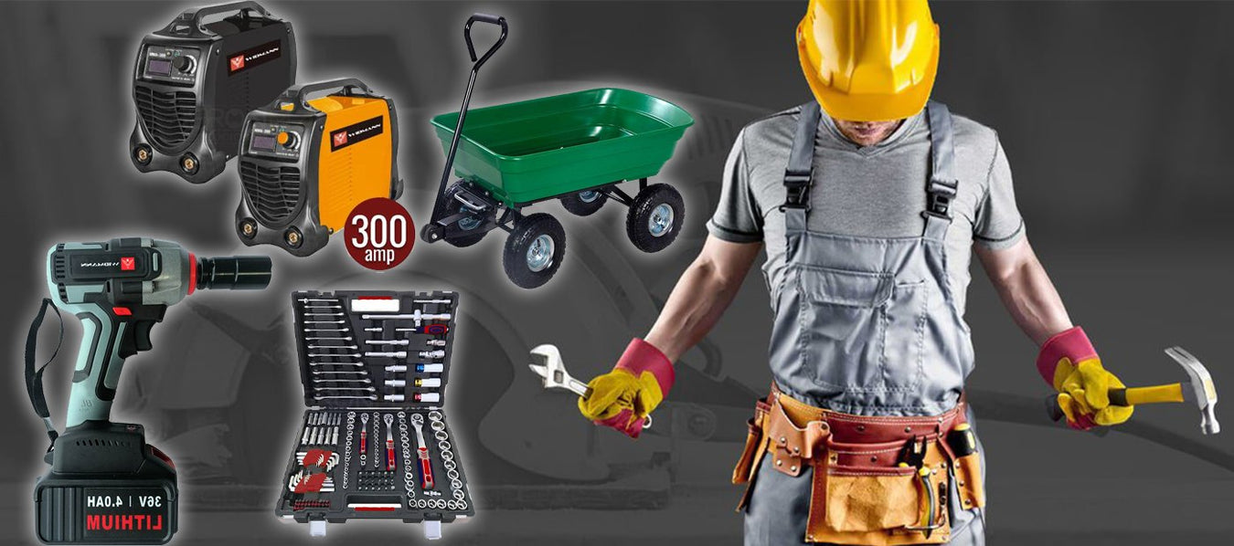 Productos de bricolaje y ferretería, Encontrarás maletines de herramientas, taladros o rodillos de pintura entre otros muchos más utensilios al mejor precio.