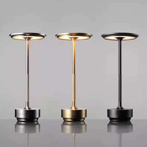Lámpara de Mesa Inalámbrica - Estilo Nórdico Retrofuturista