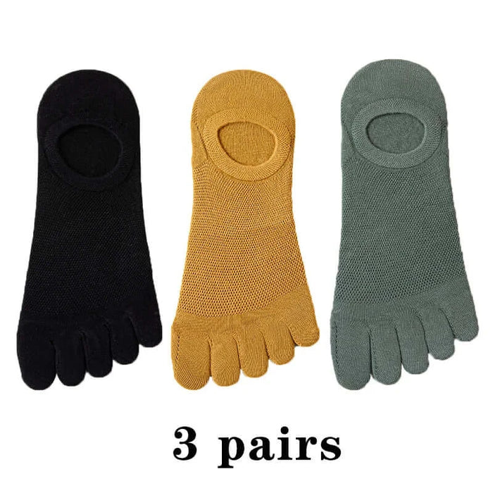 Calcetines Ortopédicos de 5 Dedos Set de 3 Pares - BronSocks - Bronmart