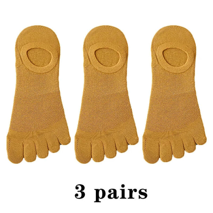 Calcetines Ortopédicos de 5 Dedos Set de 3 Pares - BronSocks - Bronmart