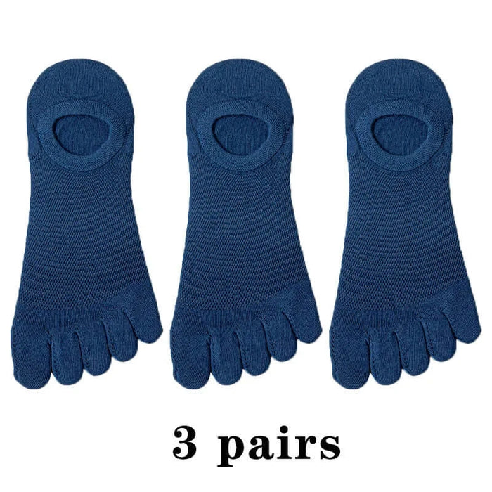 Calcetines Ortopédicos de 5 Dedos Set de 3 Pares - BronSocks - Bronmart