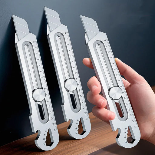 Cutter Profesional Multifuncional 6 en 1 de acero inoxidable - Bronmart - BronTools