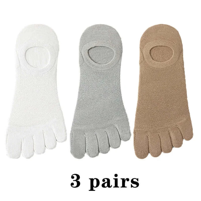 Calcetines Ortopédicos de 5 Dedos Set de 3 Pares - BronSocks - Bronmart