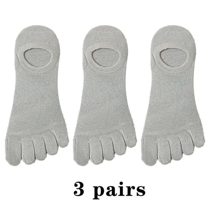 Calcetines Ortopédicos de 5 Dedos Set de 3 Pares - BronSocks - Bronmart