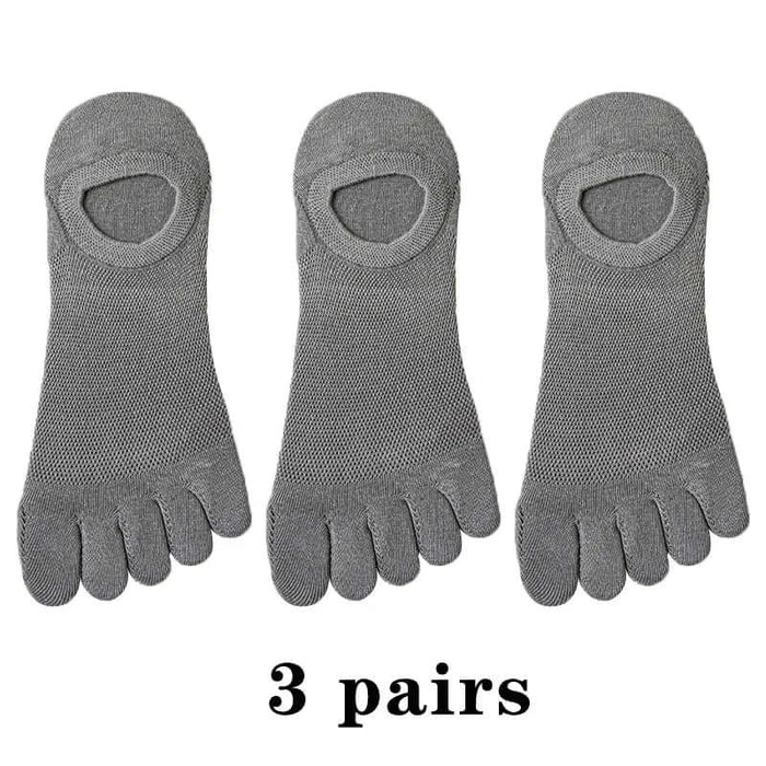 Calcetines Ortopédicos de 5 Dedos Set de 3 Pares - BronSocks - Bronmart
