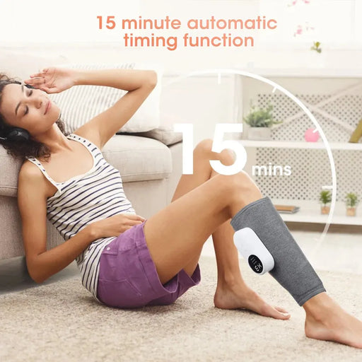 Masajeador de Piernas 3 en 1 Con Tecnología de Compresión - Bronmart