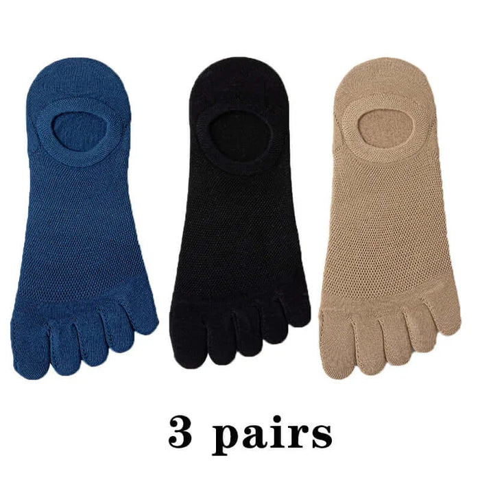 Calcetines Ortopédicos de 5 Dedos Set de 3 Pares - BronSocks - Bronmart