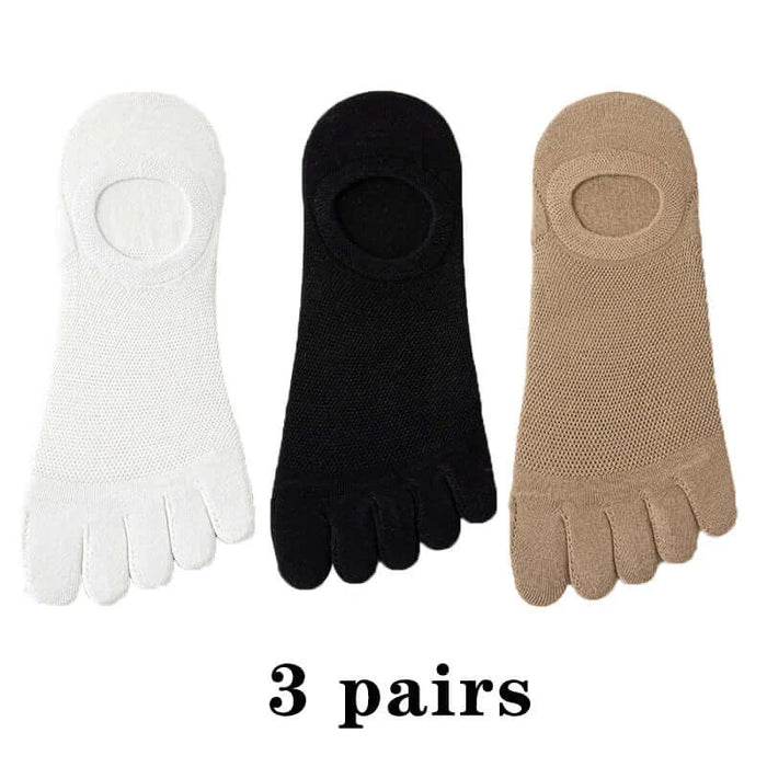 Calcetines Ortopédicos de 5 Dedos Set de 3 Pares - BronSocks - Bronmart