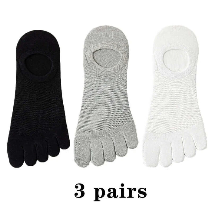 Calcetines Ortopédicos de 5 Dedos Set de 3 Pares - BronSocks - Bronmart