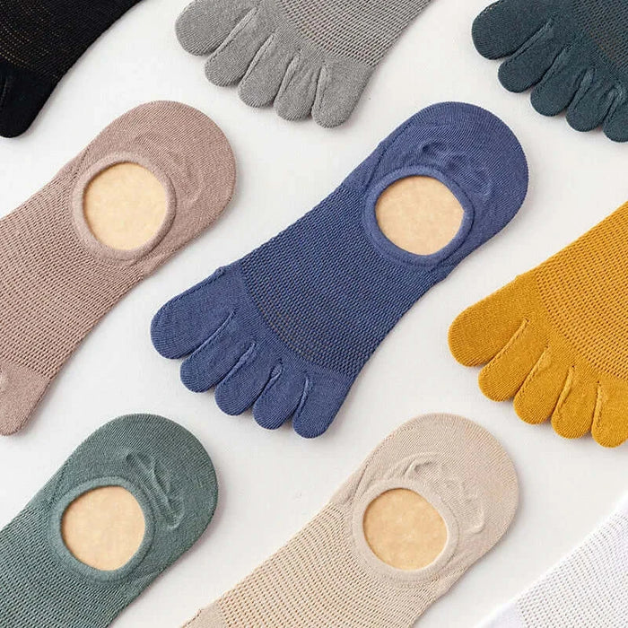 Calcetines Ortopédicos de 5 Dedos Set de 3 Pares - BronSocks - Bronmart