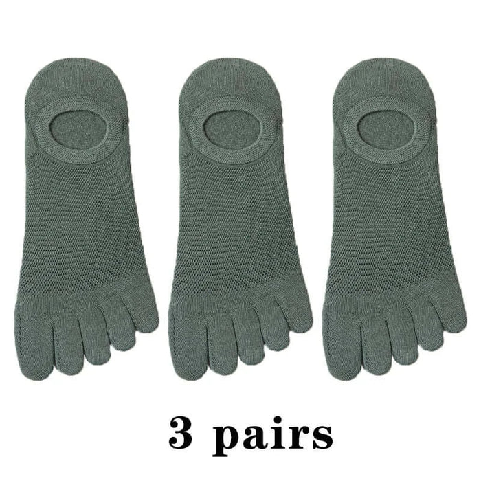 Calcetines Ortopédicos de 5 Dedos Set de 3 Pares - BronSocks - Bronmart