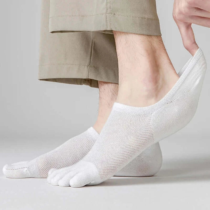 Calcetines Ortopédicos de 5 Dedos Set de 3 Pares - BronSocks - Bronmart