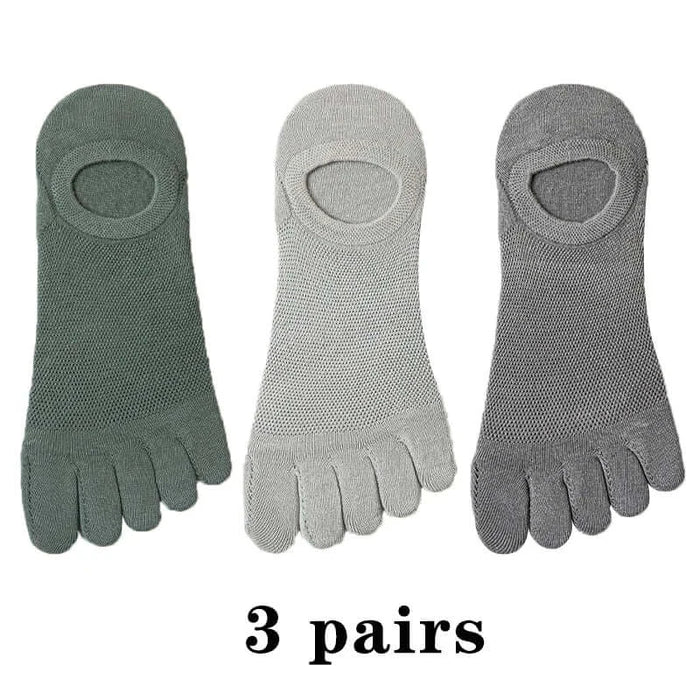 Calcetines Ortopédicos de 5 Dedos Set de 3 Pares - BronSocks - Bronmart