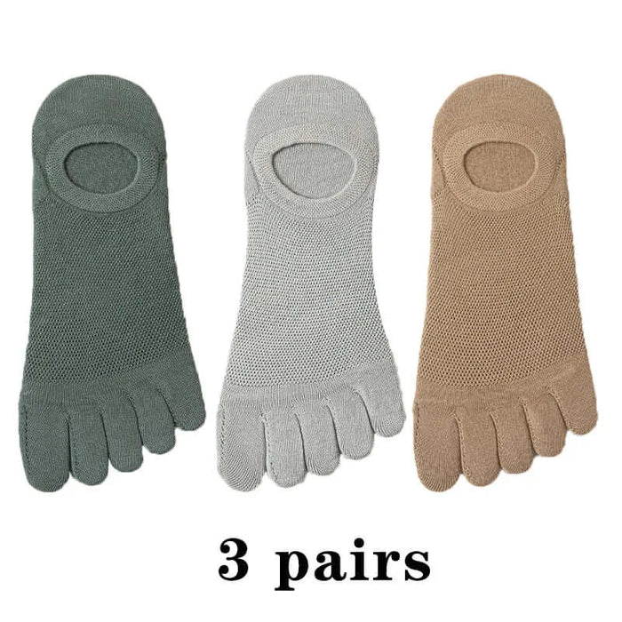 Calcetines Ortopédicos de 5 Dedos Set de 3 Pares - BronSocks - Bronmart