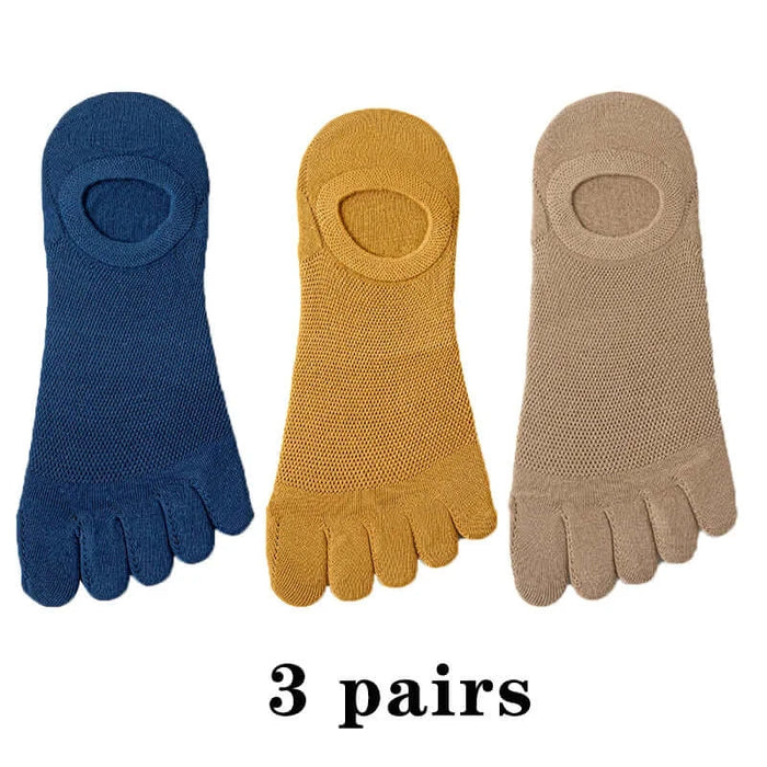 Calcetines Ortopédicos de 5 Dedos Set de 3 Pares - BronSocks - Bronmart