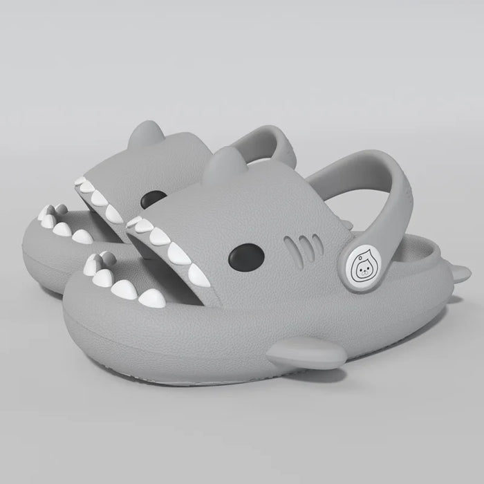 🦈 SharkSteps™ Kids – Hai-Flip-Flops für Kinder