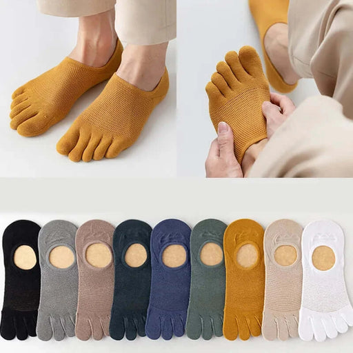 Calcetines Ortopédicos de 5 Dedos Set de 3 Pares - BronSocks - Bronmart