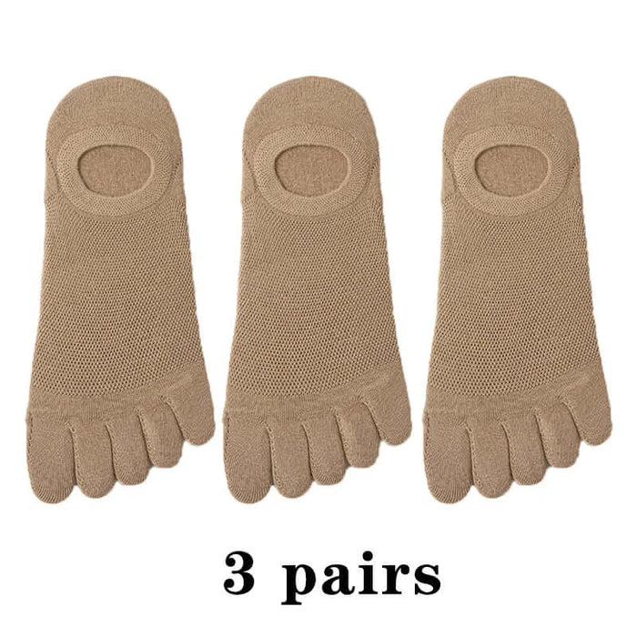 Calcetines Ortopédicos de 5 Dedos Set de 3 Pares - BronSocks - Bronmart