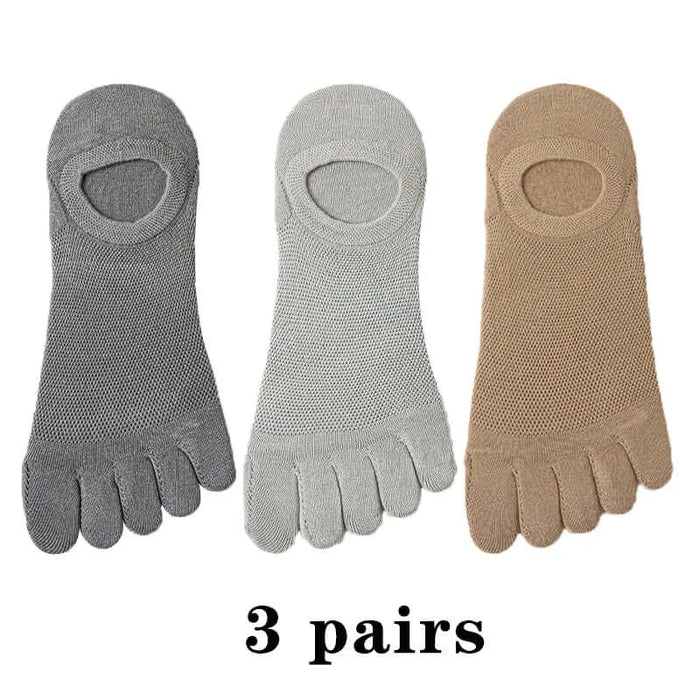 Calcetines Ortopédicos de 5 Dedos Set de 3 Pares - BronSocks - Bronmart