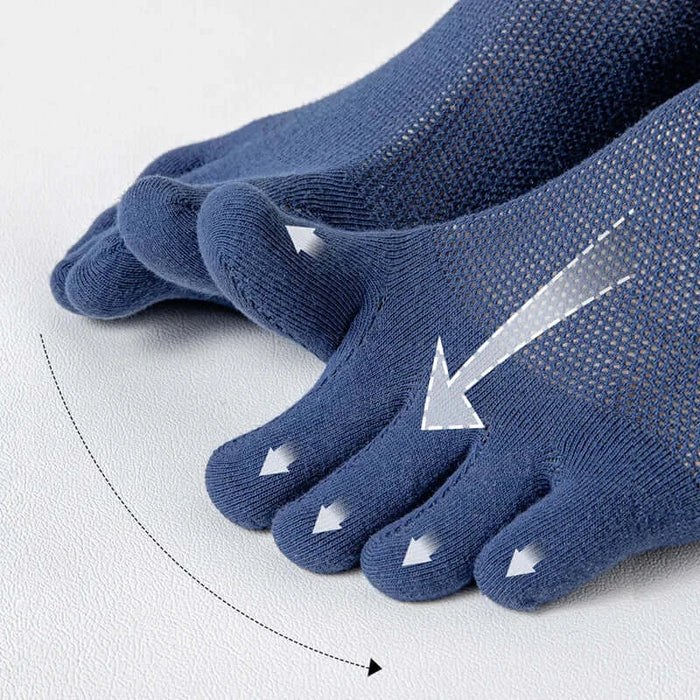 Calcetines Ortopédicos de 5 Dedos Set de 3 Pares - BronSocks - Bronmart
