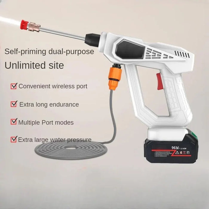 HydroBron kabelloser Hochdruckreiniger 24V und 5600mAh