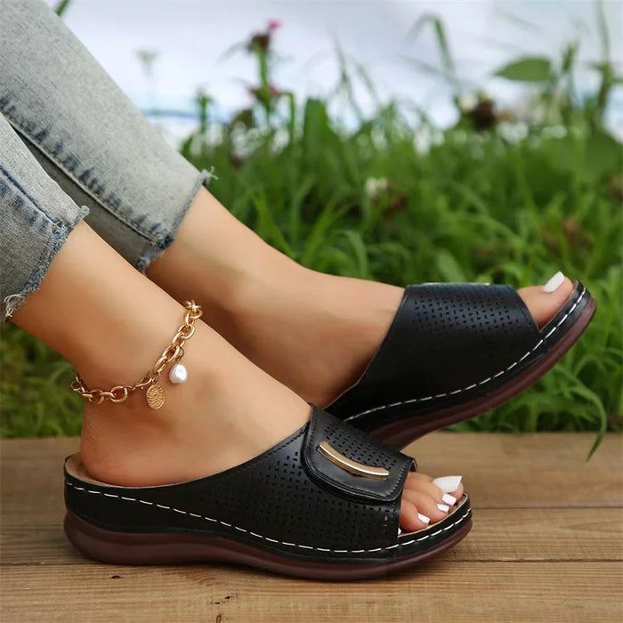 Sandalias Compensadas Ortopédicas BronShoes bronmart