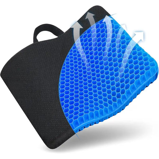 Cojín de asiento de gel Azul: el alivio del dolor y la comodidad que necesita | BronRelax© - Bronmart