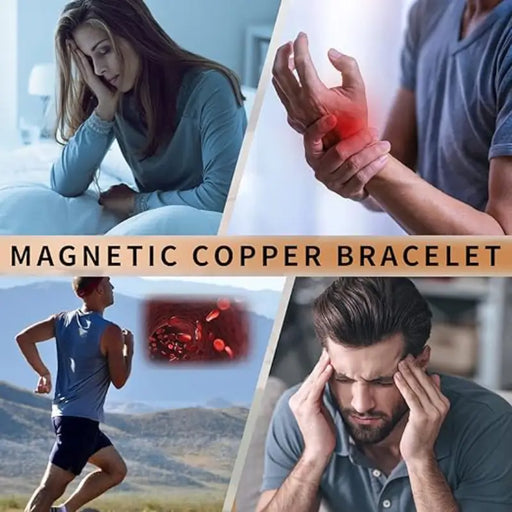 Pulsera Magnética Tricolor - Elegancia y Bienestar al Mejor Precio | BronWellys©