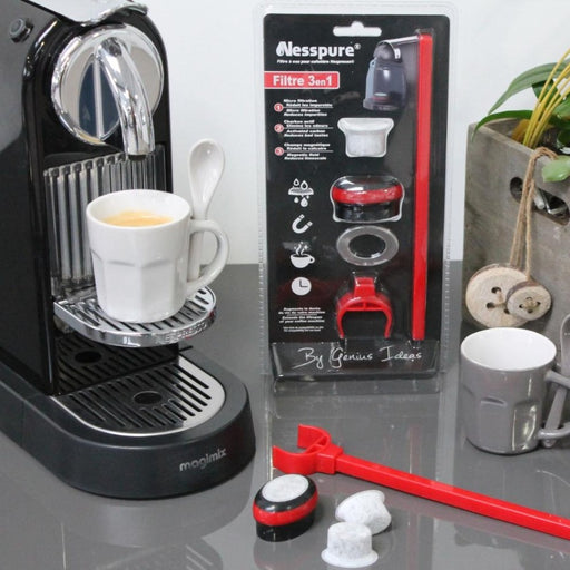 Filtro de cafetera nesspure 3 en 1 para cafeteras | BronKitchen©