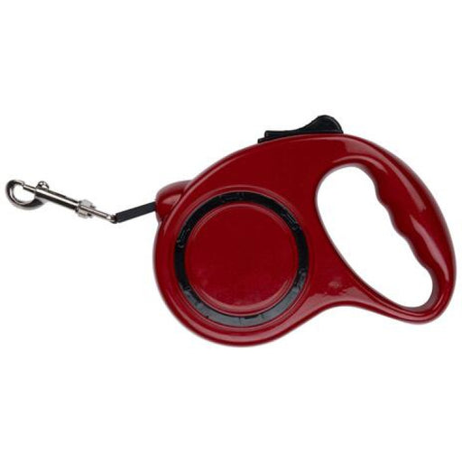 Tratamiento para mascotas ED-42835: Correa retráctil para perros - 3M Rojo - Bronmart