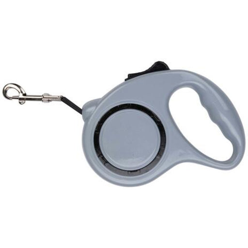 Tratamiento para mascotas ED-42835: Correa retráctil para perros - 3M Gris -Bronmart