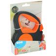 Tratamiento para mascotas ED-41678: Correa retráctil para perros que brilla en la oscuridad - 5M Naranja - Bronmart