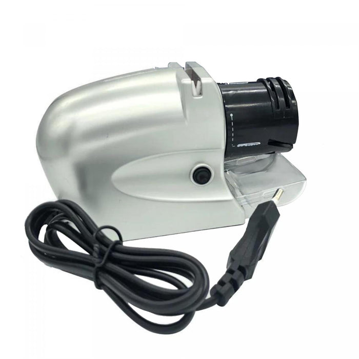 Afilador eléctrico, sacapuntas eléctrico de cuchillos y tijeras  2 en 1 | BronKitchen©