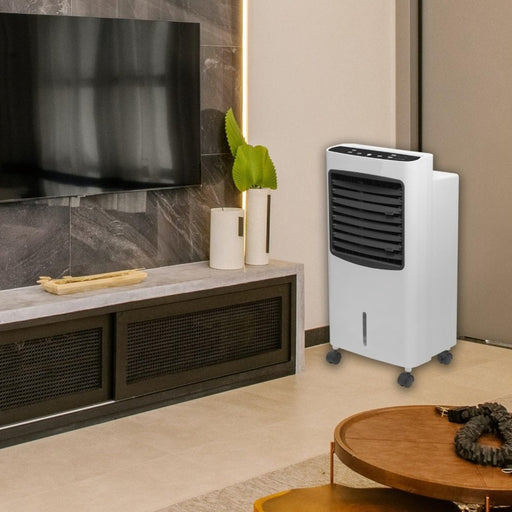 Enfriador, Humidificador, Ventilador y Purificador de Aire 4 en 1,aire acondicionado móvil, enfriador, humidificador, ventilador y purificador de aire, ventilador y purificador, equipo de enfriamiento, purificador de aire, electrodomésticos, ventilador purificador, filtro de aire, purificador,