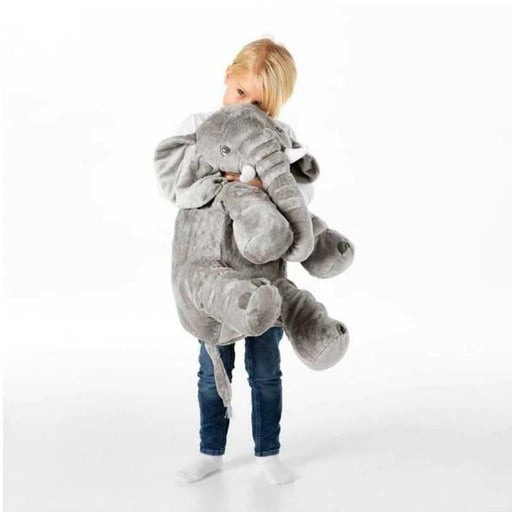 Adorable almohada de peluche de elefante | BronKids©,juguetes para niños, juguetes para niños, almohada para dormir, almohada elefante de felpa, juguete elefante, juguetes elefante, almohada para la siesta de los niños, juguete para bebés, regalo para bebés