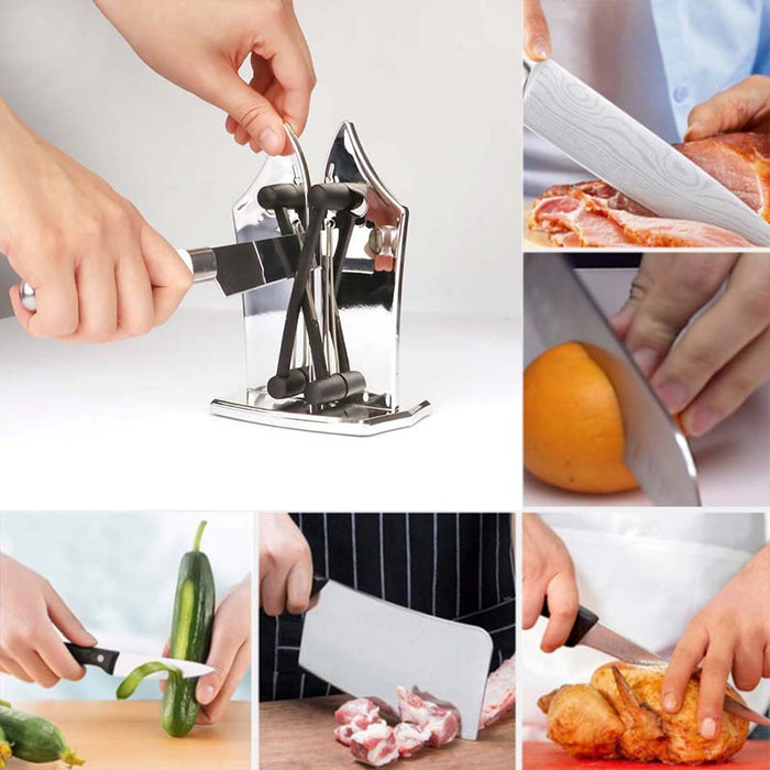 Afilador de cuchillos, para cuchillos lisos o dentados | BronKitchen© , afilar cuchillos , afilador de cuchillos profesional , afilador de cuchillos manual , afilador de cuchillos , afilador cuchillos , afilador