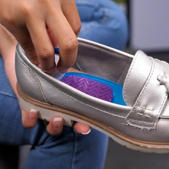 Almohadilla de protección del talón 2 en 1 (1 Par) | BronWellys©