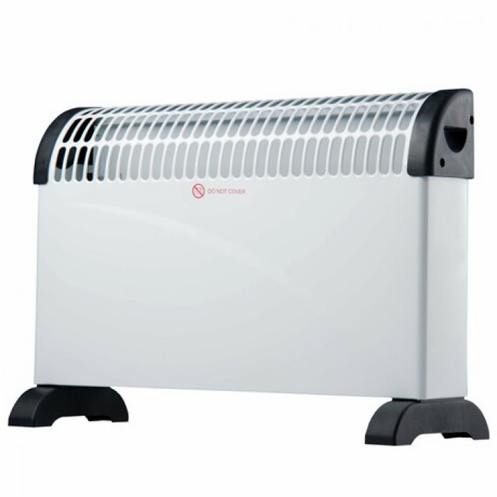 Calefactor eléctrico, calentador eléctrico convector portátil 2000W | BronHome©