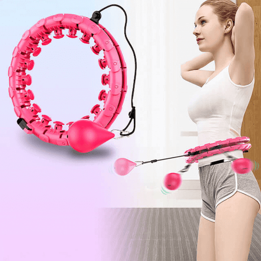 Aros, deportivos, ajustables, Abdominal ,Cintura ,delgada, Ejercicio, Aros ,de ,masaje ,desmontables ,Equipo ,de ,fitness, Gimnasio ,Entrenamiento ,en ,casa, Pérdida ,de ,peso ,