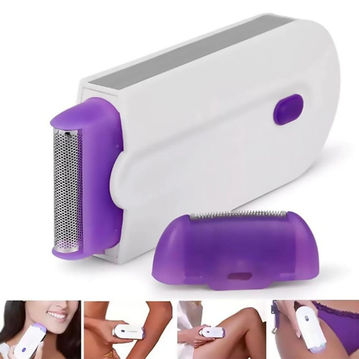 Depiladora Indolora 2 en 1 | BronBeauty©,mejores depiladoras electricas sin dolor, depiladora sin dolor, depiladora buena relacion calidad precio, que depiladora es mejor braun o philips, depiladoras opiniones, depilacion silk epil sin dolor, depiladora electrica corporal, depiladoras baratas y buenas,