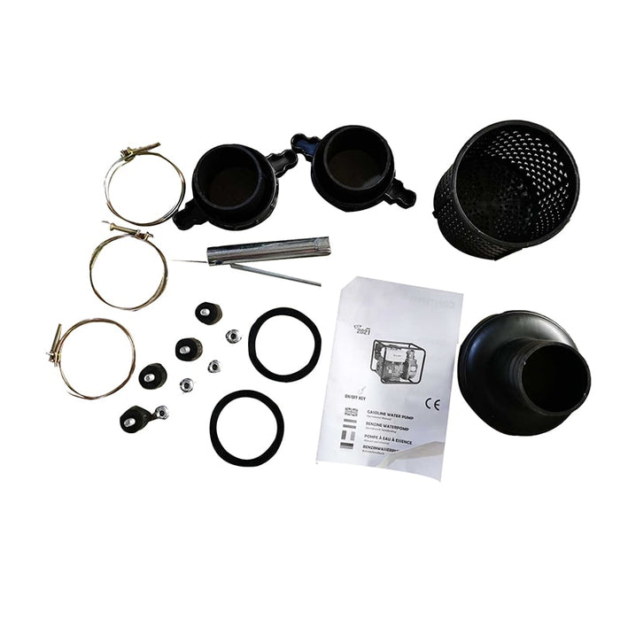 Motobomba, Bomba de agua profesional para suministrar o drenar agua | BronTools©