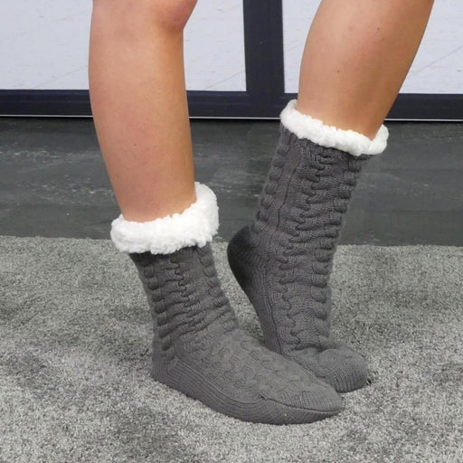 Calcetines ultrasuaves de peluche acogedor | BronWellys©