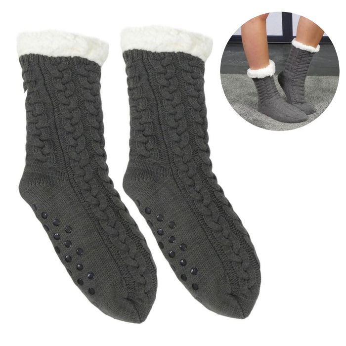 Calcetines ultrasuaves de peluche acogedor | BronWellys©