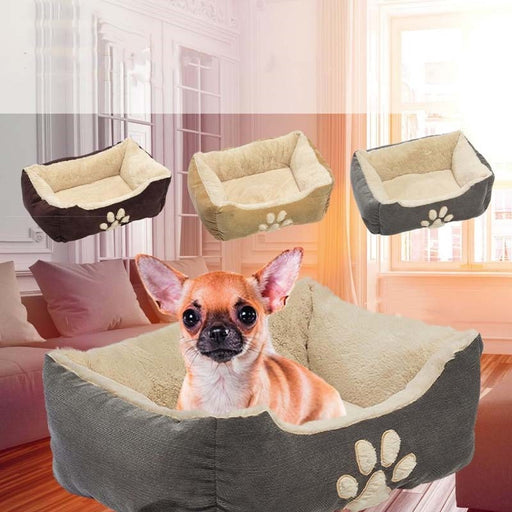 Cama,acolchada,para,mascotas,perros,y,gatos,BronPets©,Cama,Perro,pequeña,Ortopedica,Colchoneta,Perro,con,Espuma,Viscoelastica,Colchon,Perro,Lavable,Dog,Bed,con,Revestimiento,Impermeable, Cojin,Perro,con,Funda,Desenfundable,