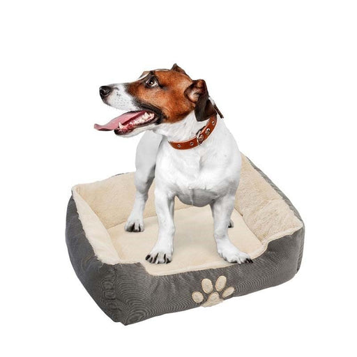 Cama,acolchada,para,mascotas,perros,y,gatos,BronPets©,Cama,Perro,pequeña,Ortopedica,Colchoneta,Perro,con,Espuma,Viscoelastica,Colchon,Perro,Lavable,Dog,Bed,con,Revestimiento,Impermeable, Cojin,Perro,con,Funda,Desenfundable,