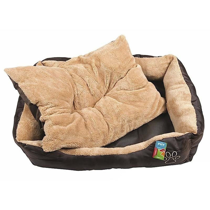 Cama para perros o gatos muy cómoda, cama mascotas 75 cm x 55 cm x 15 cm | BronPets©,Cama para mascotas, camas para perros pequeños, cama para gatos, cama para perros, cama personalizada para mascotas, camas para perros y gatos, cama para perros de raza grande, cama para gatos de raza grande.